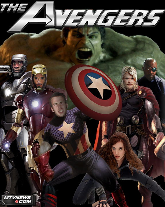 The+avengers+2012+cast