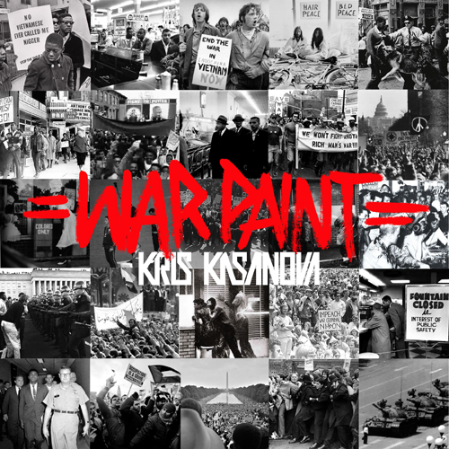 kris kasanova war paint