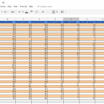 fit test results week 1
