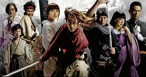 The Rurouni Kenshin live action films: An appreciation