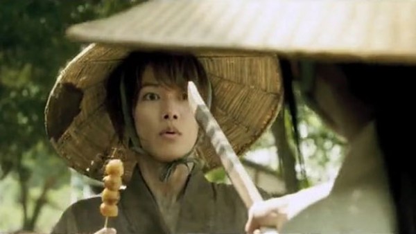 Movie Review: 'Rurouni Kenshin' is a hack and slash live-action treat