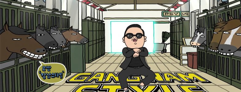 Oppa Gangnam Style!
