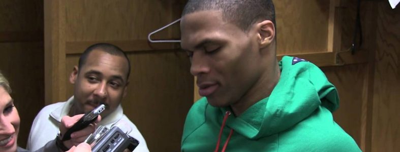 “WHAT?! I’m out man..” An ode to: Russell Westbrook
