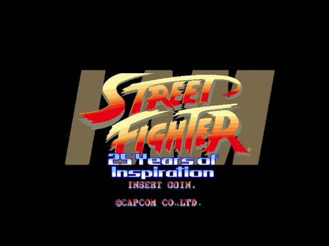 “I Am Street Fighter” Documentary Celebrating 25 Yrs of Street Fighter
