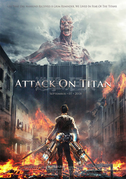 Shingeki no Kyojin (Attack on Titan) 